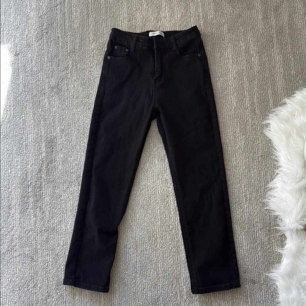 Indigo Blue Charcoal Denim Pants